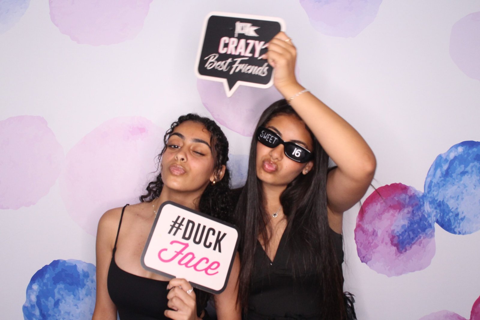 Confetti photo backdrop