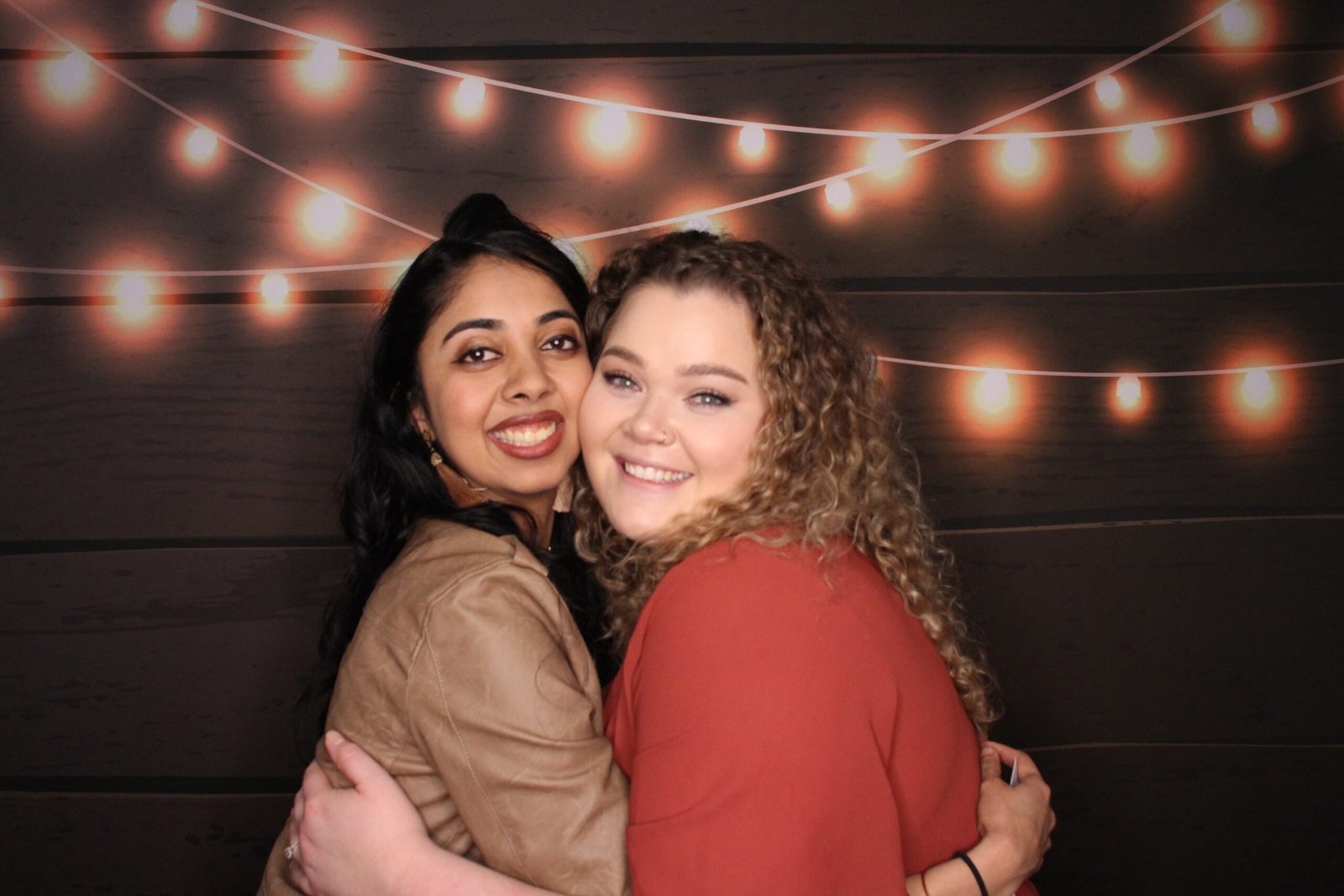 Fairy Lights Photo Backdrop