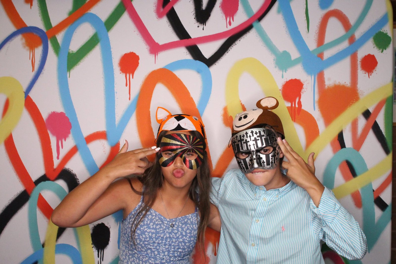 Hearts Photo Backdrop