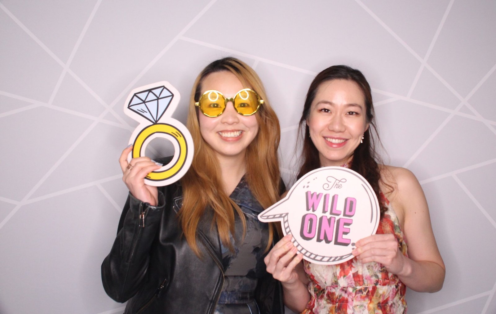 Retro Grey Photo Backdrop
