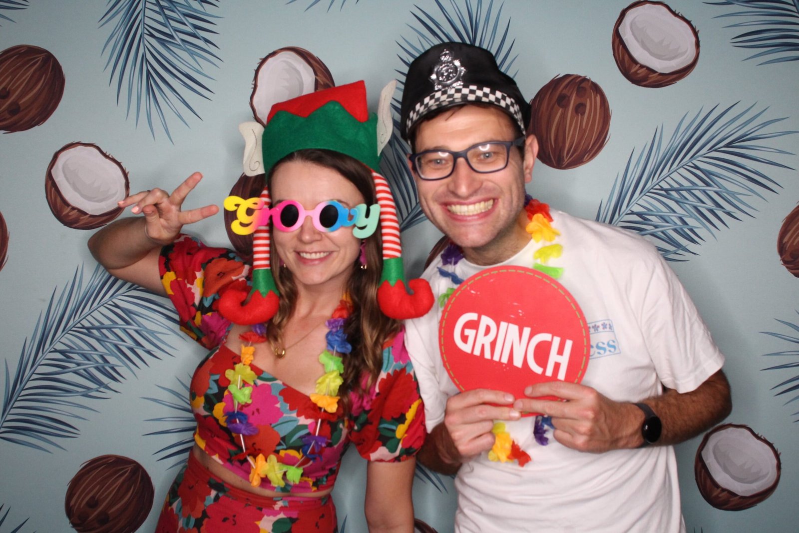 Summer Vibe Photo Backdrop