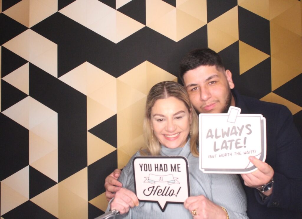 Instagram post from ohsnap.photobooths. This post is in position 4.