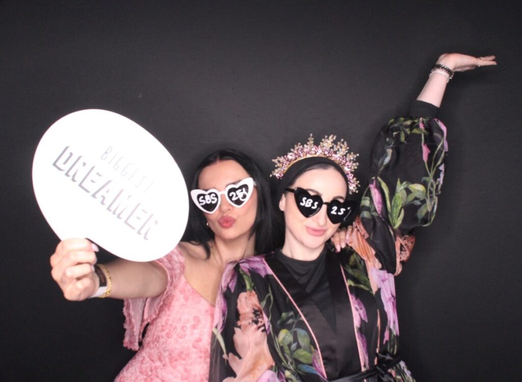 Instagram post from ohsnap.photobooths. This post is in position 1.