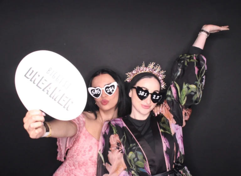 Instagram post from ohsnap.photobooths. This post is in position 1.