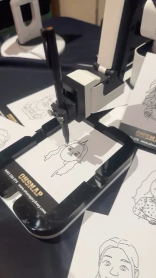 Instagram post from ohsnap.photobooths. This post is in position 5.