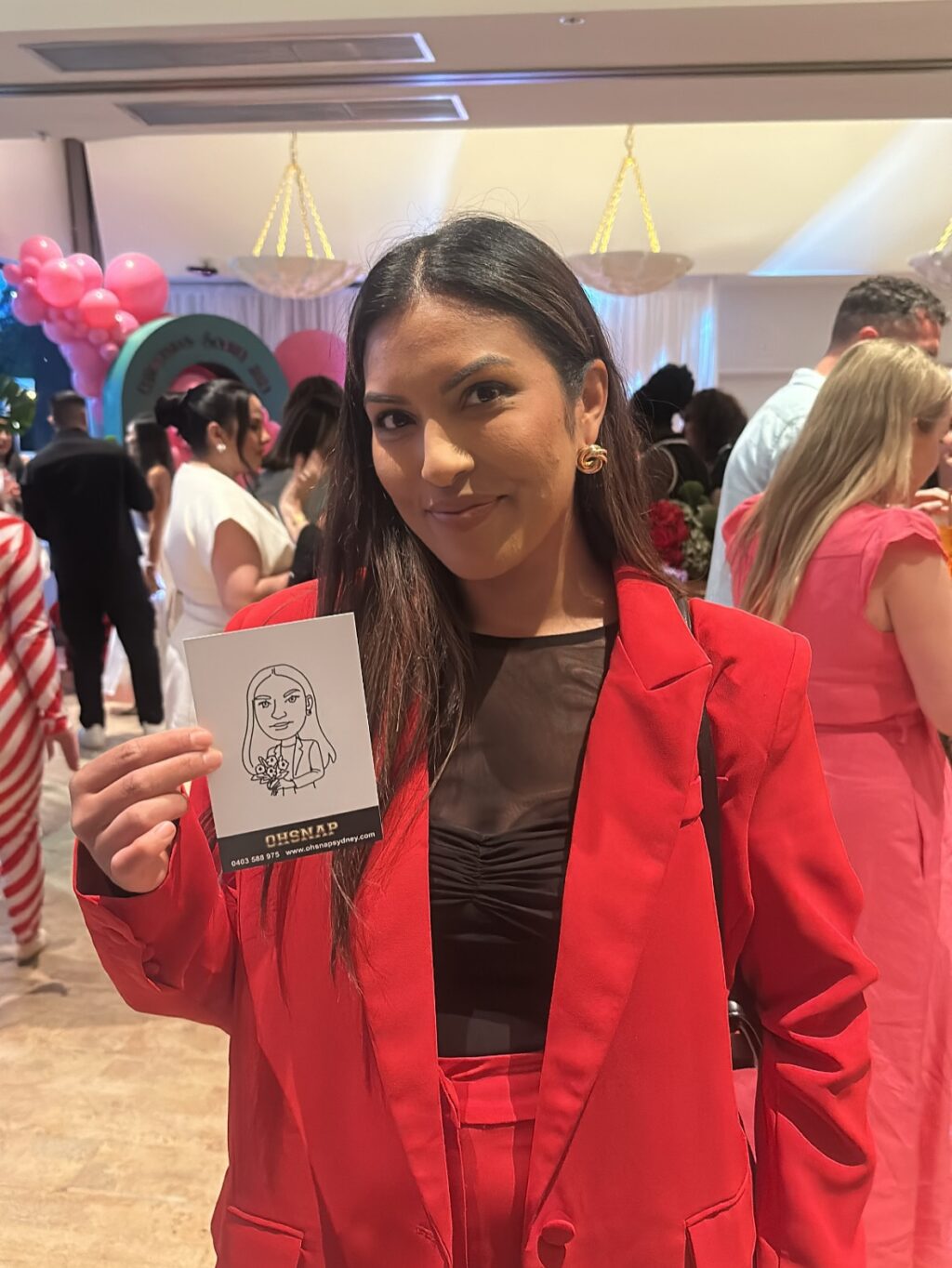 Instagram post from ohsnap.photobooths. This post is in position 4.