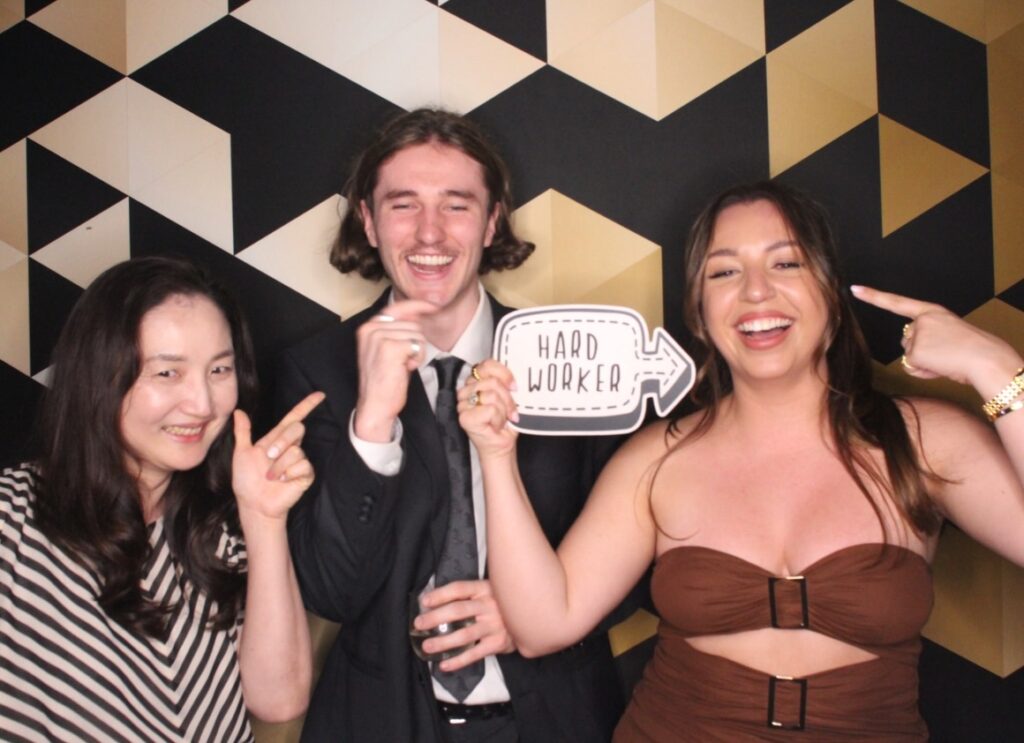 Instagram post from ohsnap.photobooths. This post is in position 2.