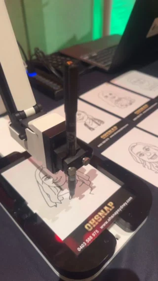 Instagram post from ohsnap.photobooths. This post is in position 4.