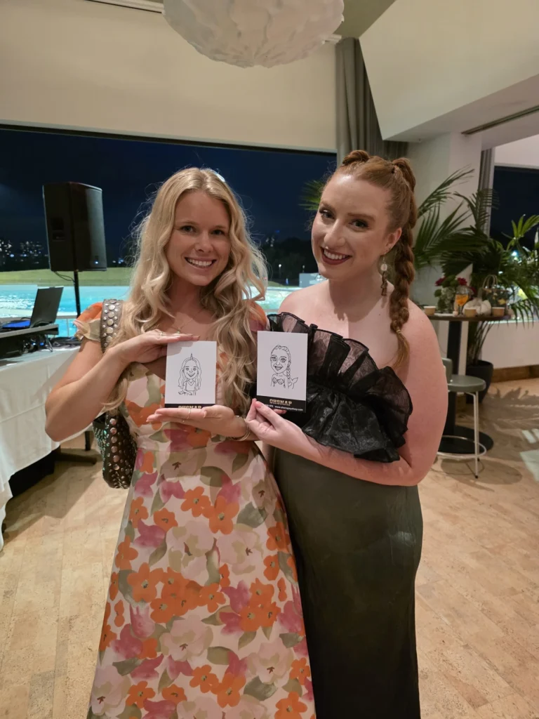 Instagram post from ohsnap.photobooths. This post is in position 2.