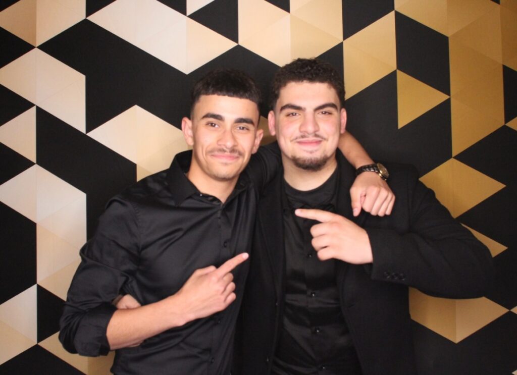 Instagram post from ohsnap.photobooths. This post is in position 1.