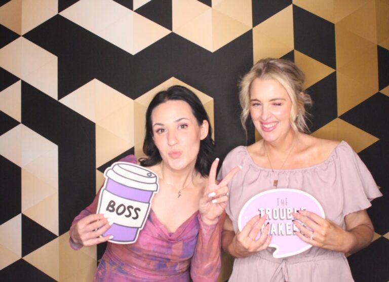 Instagram post from ohsnap.photobooths. This post is in position 1.