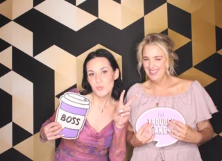 Instagram post from ohsnap.photobooths. This post is in position 1.