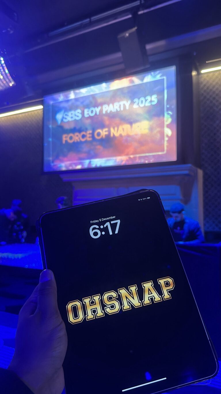 Instagram post from ohsnap.photobooths. This post is in position 15.