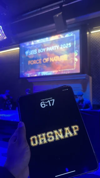 Instagram post from ohsnap.photobooths. This post is in position 15.