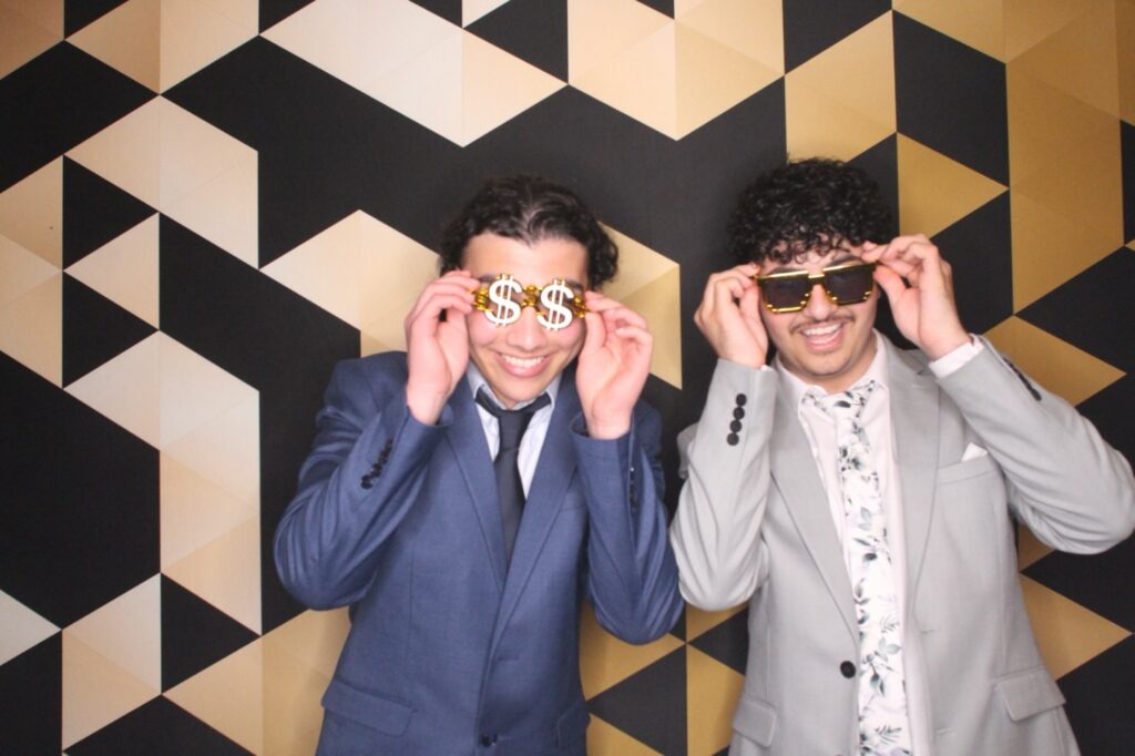 Instagram post from ohsnap.photobooths. This post is in position 2.