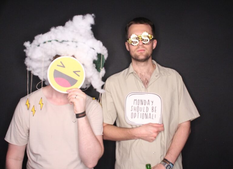 Instagram post from ohsnap.photobooths. This post is in position 7.
