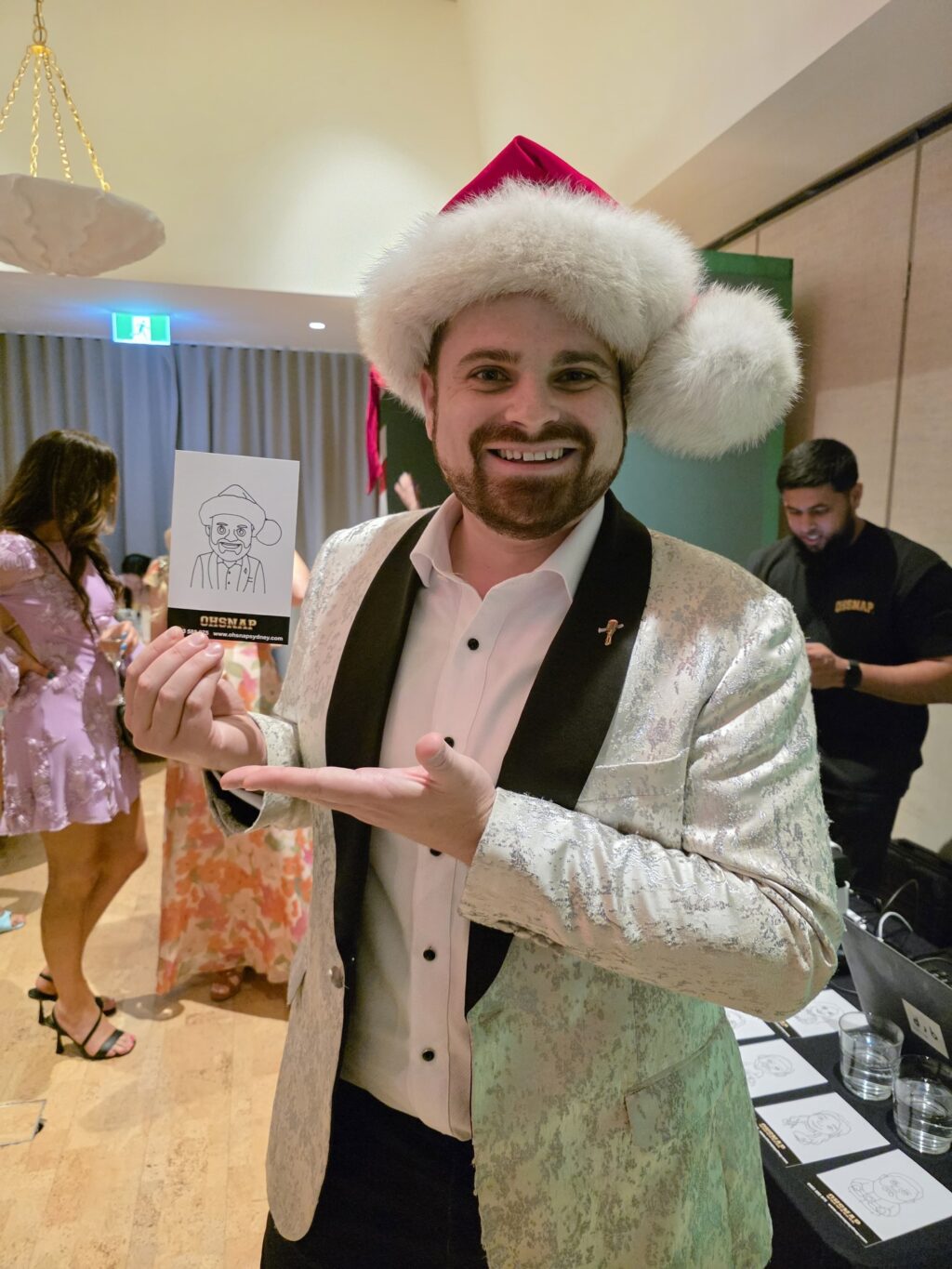 Instagram post from ohsnap.photobooths. This post is in position 3.