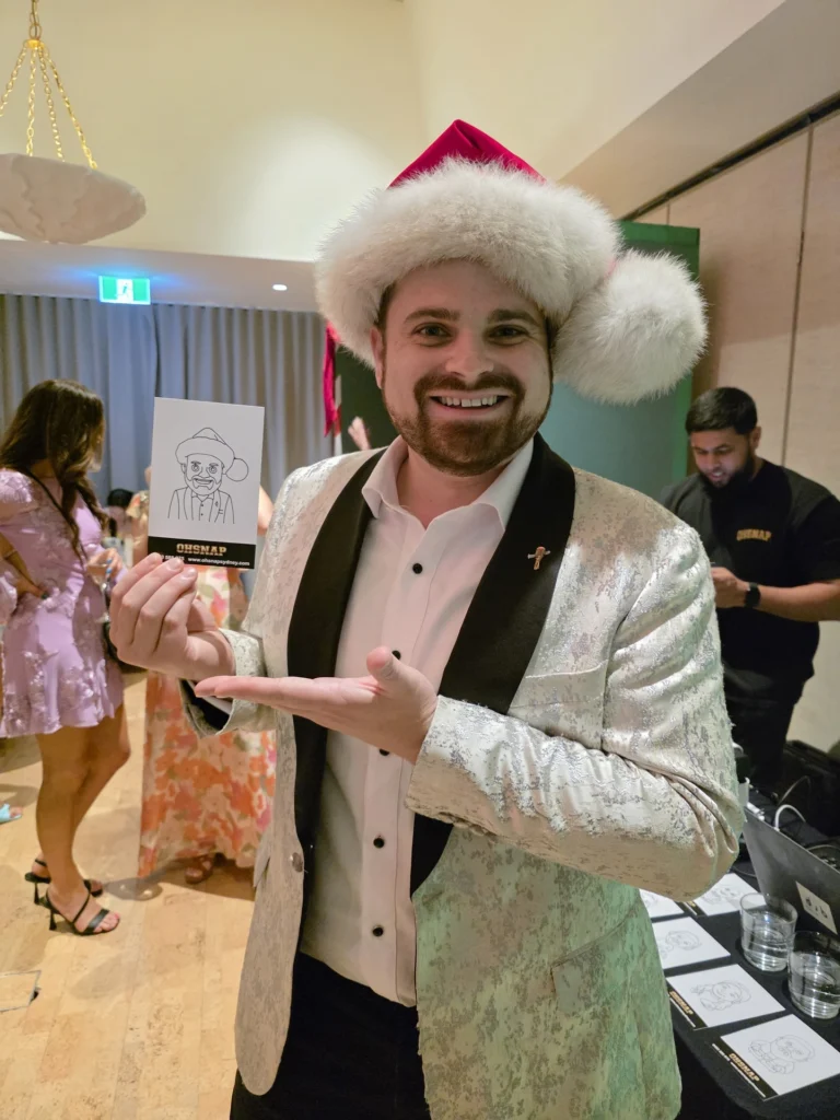 Instagram post from ohsnap.photobooths. This post is in position 3.