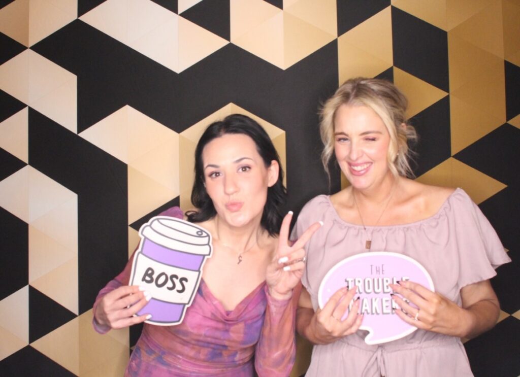 Instagram post from ohsnap.photobooths. This post is in position 0.