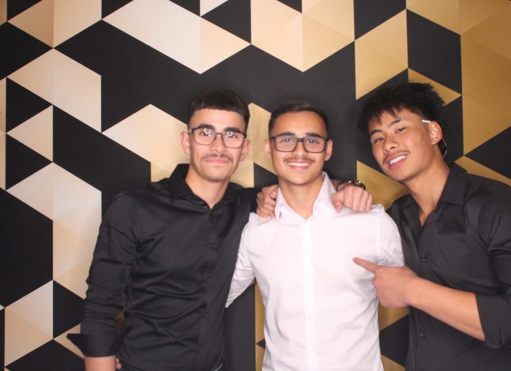 Instagram post from ohsnap.photobooths. This post is in position 3.