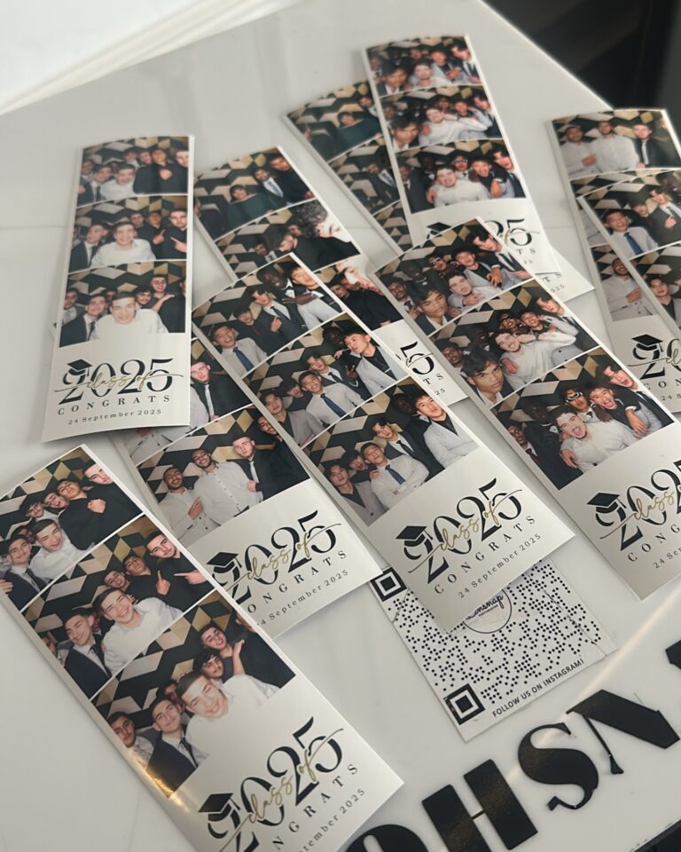 Instagram post from ohsnap.photobooths. This post is in position 2.