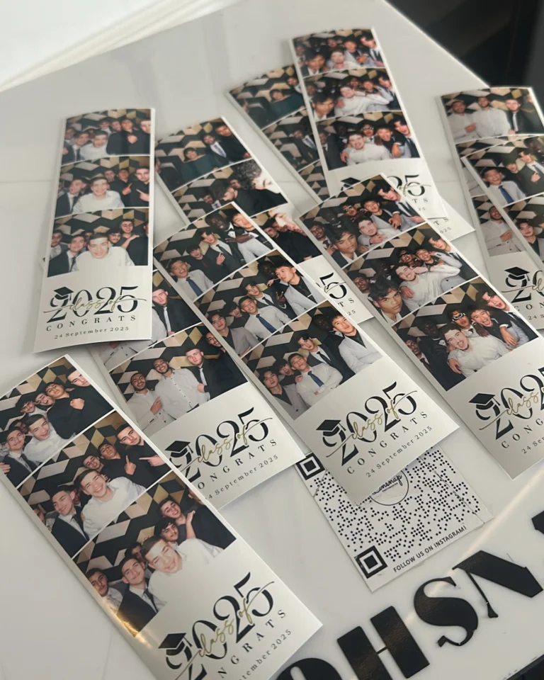 Instagram post from ohsnap.photobooths. This post is in position 1.