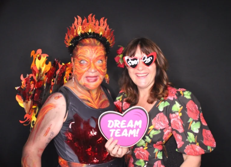 Instagram post from ohsnap.photobooths. This post is in position 4.