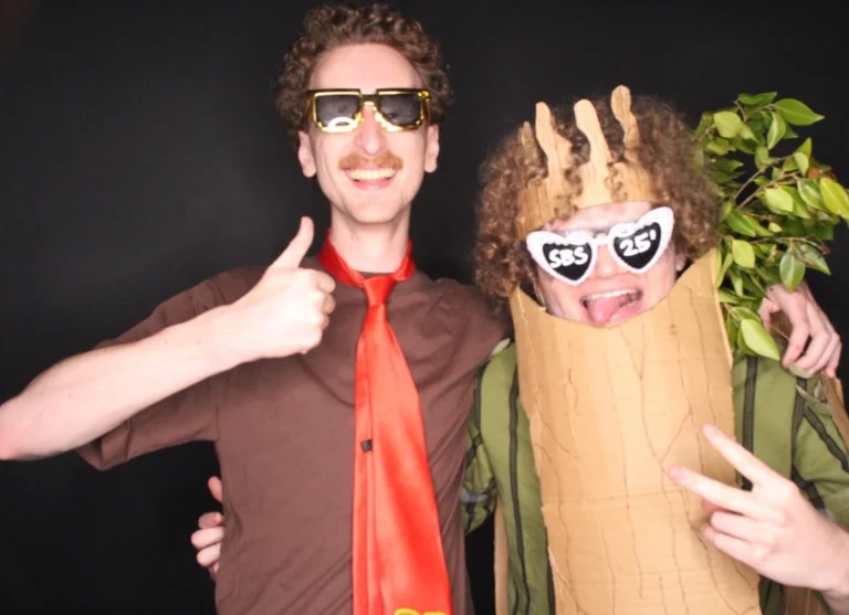 Instagram post from ohsnap.photobooths. This post is in position 2.