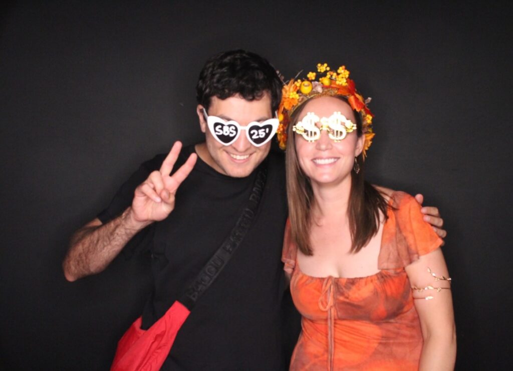 Instagram post from ohsnap.photobooths. This post is in position 3.